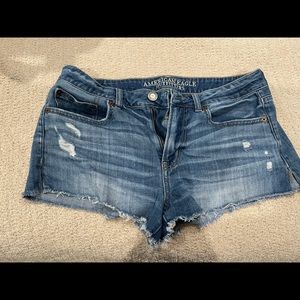 American Eagle jean shorts